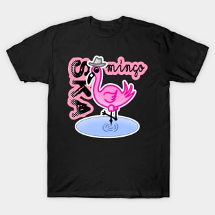 Ska Flamingo Skamingo T-Shirt